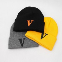 Comfortable Common Style  Mens Custom Beanie With Embroidery Logo