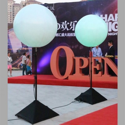 Xuancai Party/ Event Decoration Inflatable Tripod Stand LED Light Ball Balloon