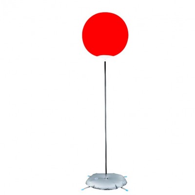 Innovative inflatable berlin wall stand balloon with LED Light