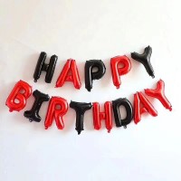 Xuancai Letter Aluminum Foil Balloon Celebration HAPPY BIRTHDAY Decoration