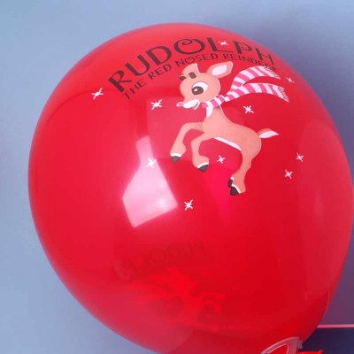 New arrival! Hot selling 12' latex ball custom logo inflatable balloon for promotion