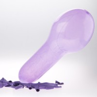 Customized penis shaped Natural Latex Balloons