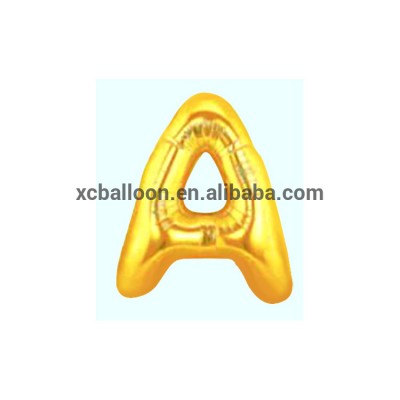 Xuancai 30Inch 100% Aluminium Letter Foil Balloon