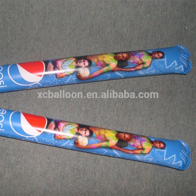 Xuancai PE 60*10cm Hot Selling Flashing LED Cheering Sticks For Sports Events