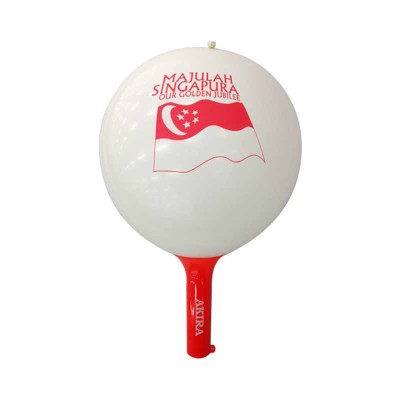 promotional inflatable maraca advertising plastic maraca balloons