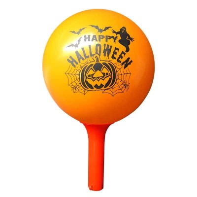 Hot maracas party favor led maracas plastic balloon for world cup