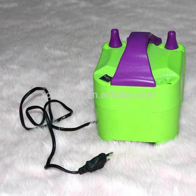 double mouth electric air pump blower  machine for balloon