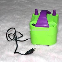 double mouth electric air pump blower  machine for balloon