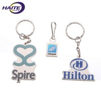 Popular Custom Business Shaped Award with Logo Keychain