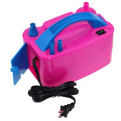 double mouth electric air pump electric balloon blower machine