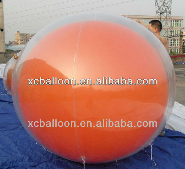 Giant 2m Diameter PVC Double Advertising Balloon