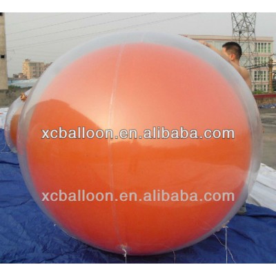 Giant 2m Diameter PVC Double Advertising Balloon