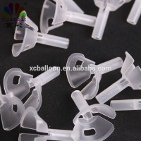 factory direct plastic balloon cap and stick