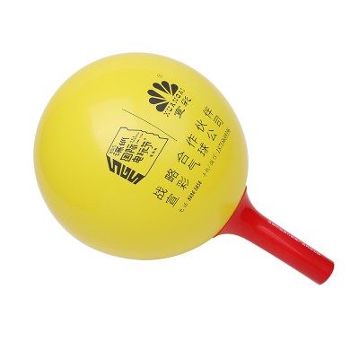 new design noise maker  maracas switch LED balloon for party /wedding/advertising