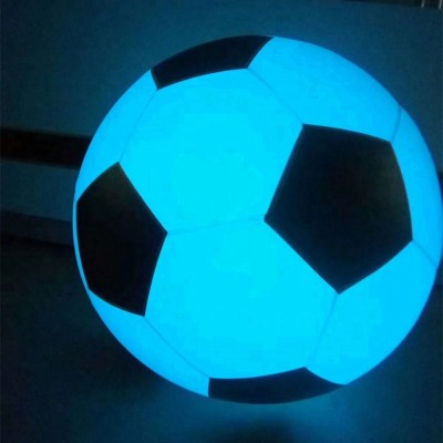 Custom Football Balloon / Led Inflatable Soccer Helium Balloon for Events