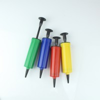 xuancai high quality cheap plastic balloon blower hand pump