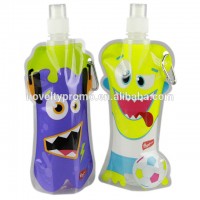 Custom Printing Folding PVC Water Bottle