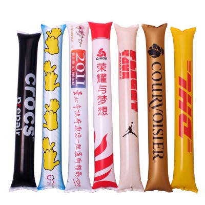 Custom plastic light bang bang cheering sticks cheap for sale